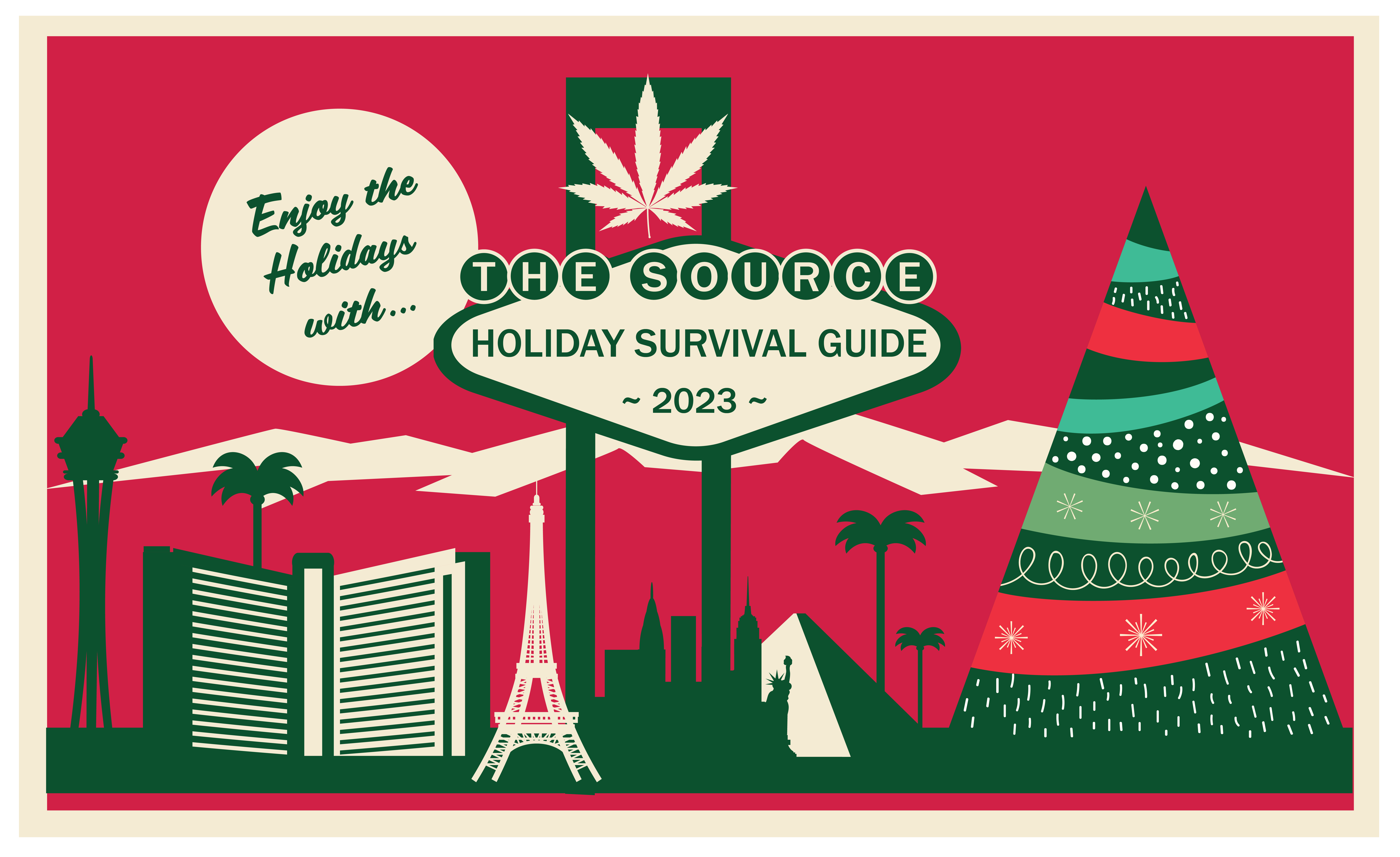 Here is YOUR 2023 Holiday Survival Guide from The Source!