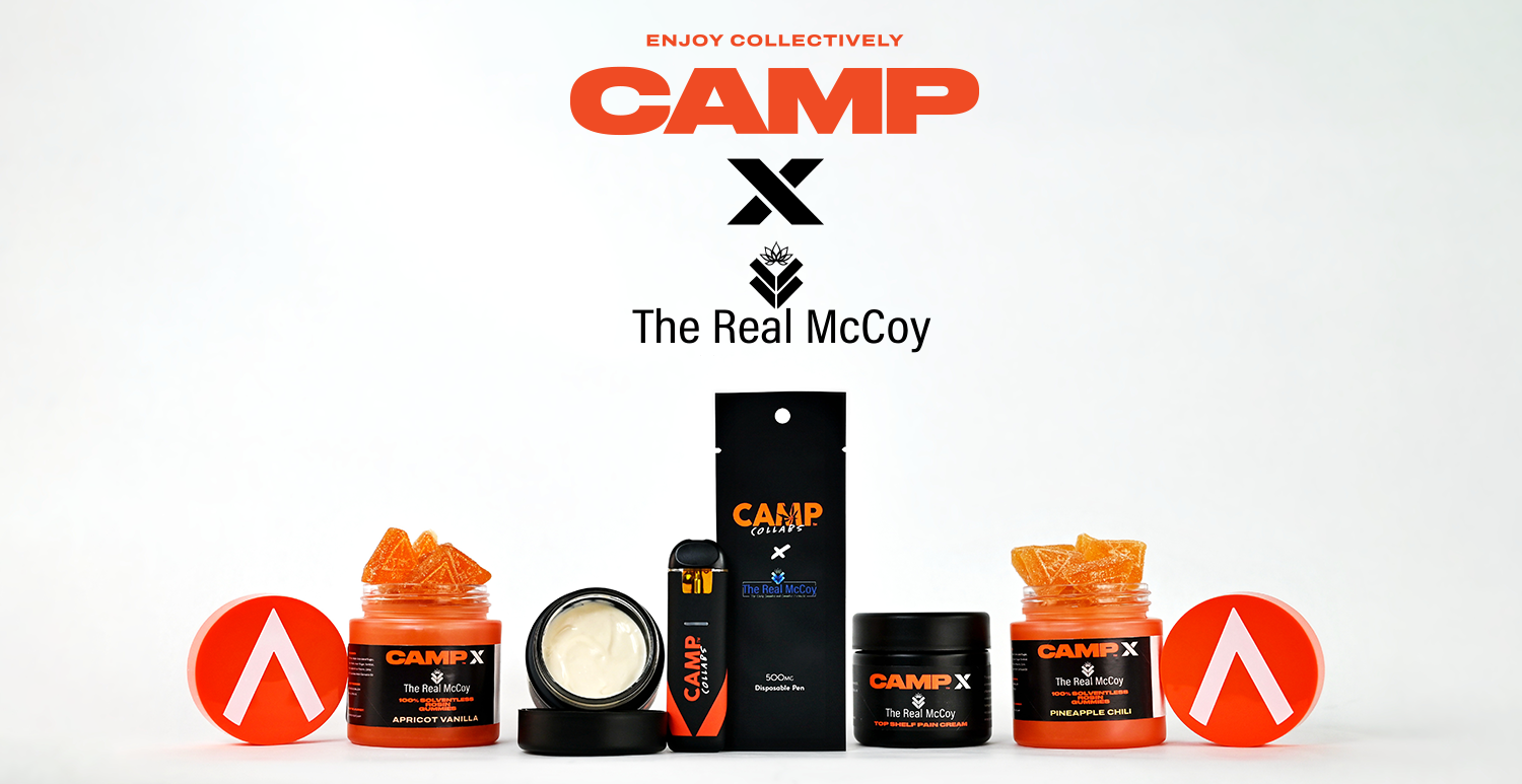 CAMP X The Real McCoy Collab Launch!