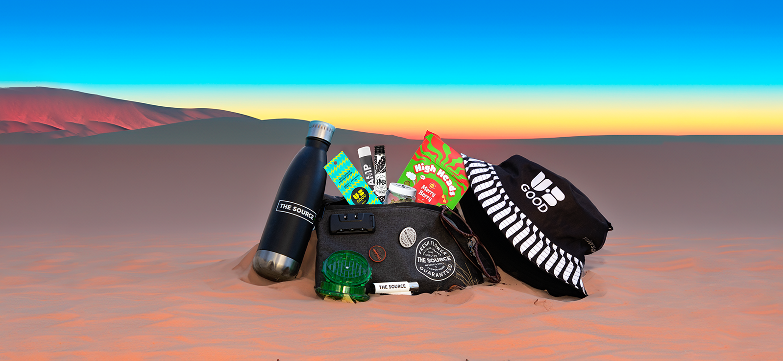 The Source Playa Pack – The Perfect Bundle for Playa Life!