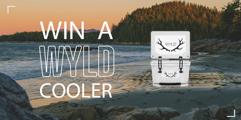 Win a $200 Custom Wyld Cooler in the September Wyld Giveaway!