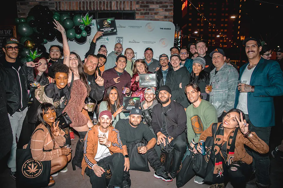 CAMP Wins BIG at the 1st EVER Las Vegas Weekly Cannabis Awards!