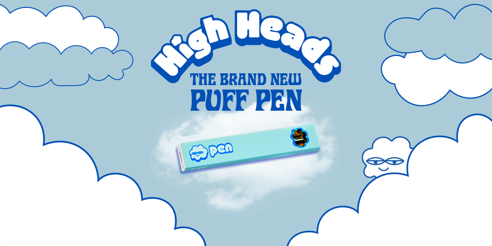 PRODUCT LAUNCH: The BRAND NEW Puff Pen by High Heads!