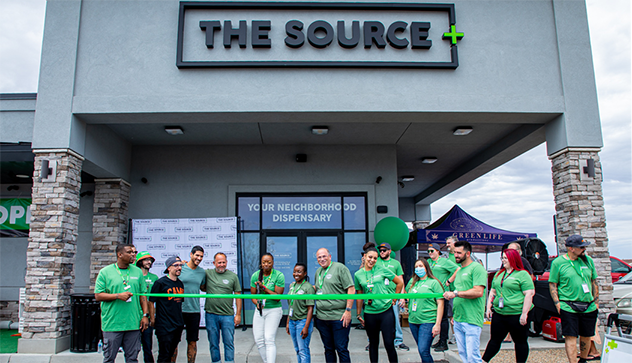 The Source Pahrump is now open cannabis dispensary