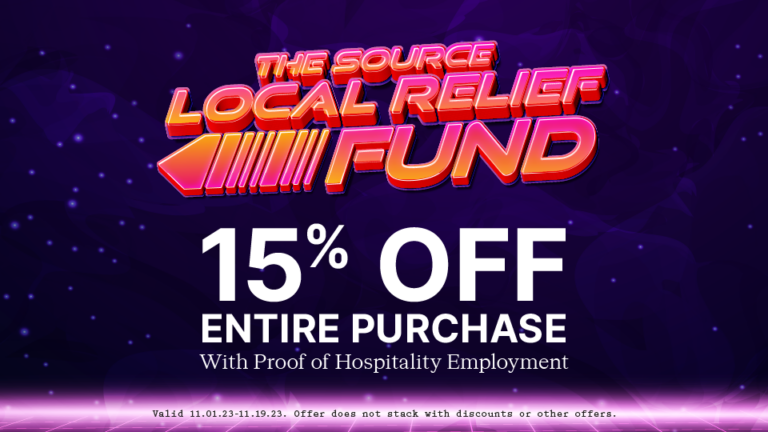 The Source Local's Relief Fund
