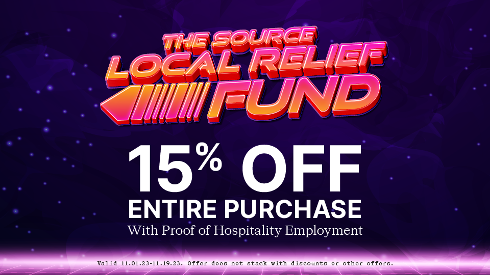 The Source Local's Relief Fund