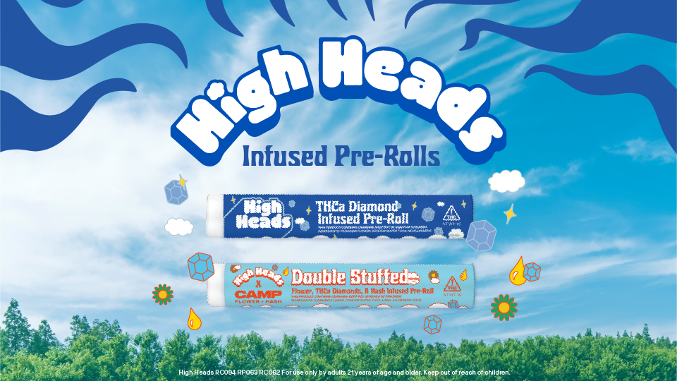 high heads infused pre-rolls launch