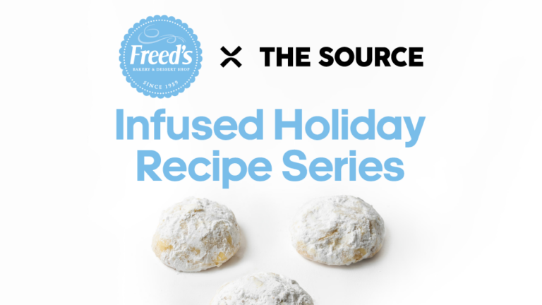 freed's bakery x the source infused recipes