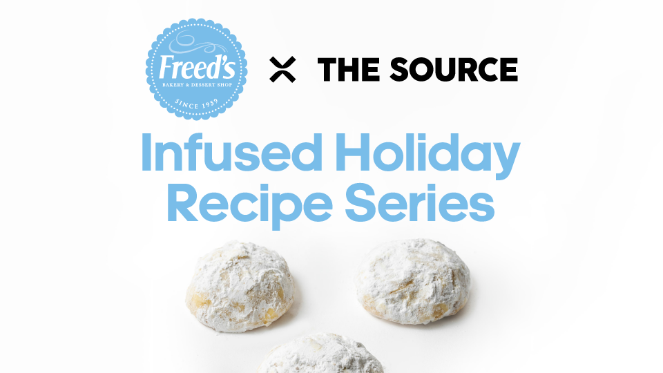 freed's bakery x the source infused recipes