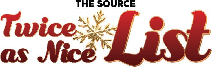 The Source December Dispensary Promo - The Twice as Nice List