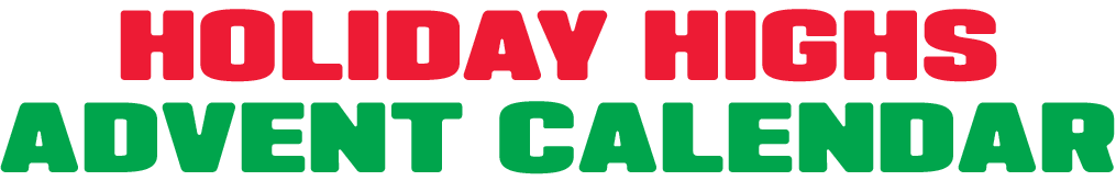 Holiday Highs advent calendar - see the daily cannabis deal below