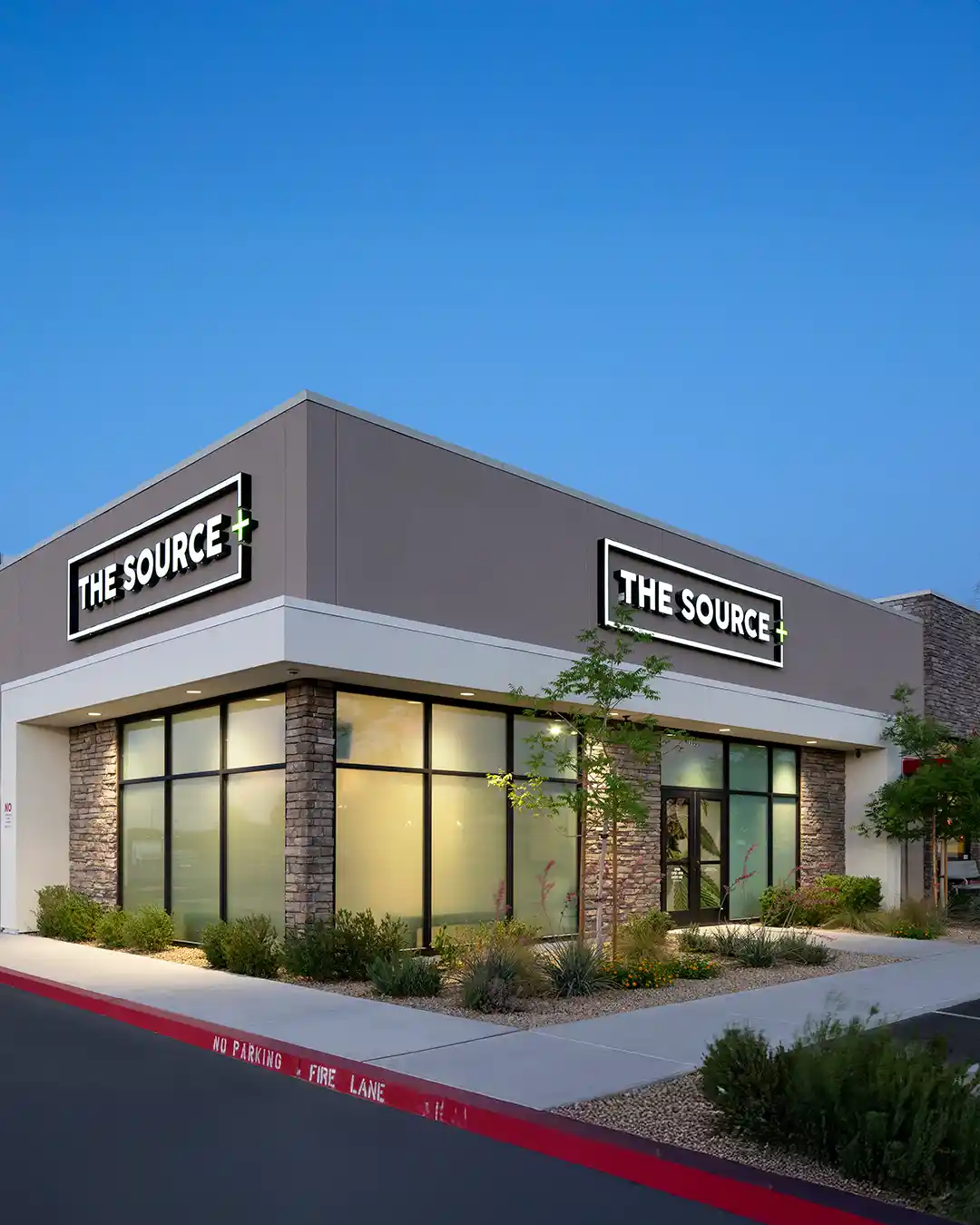 The source stores