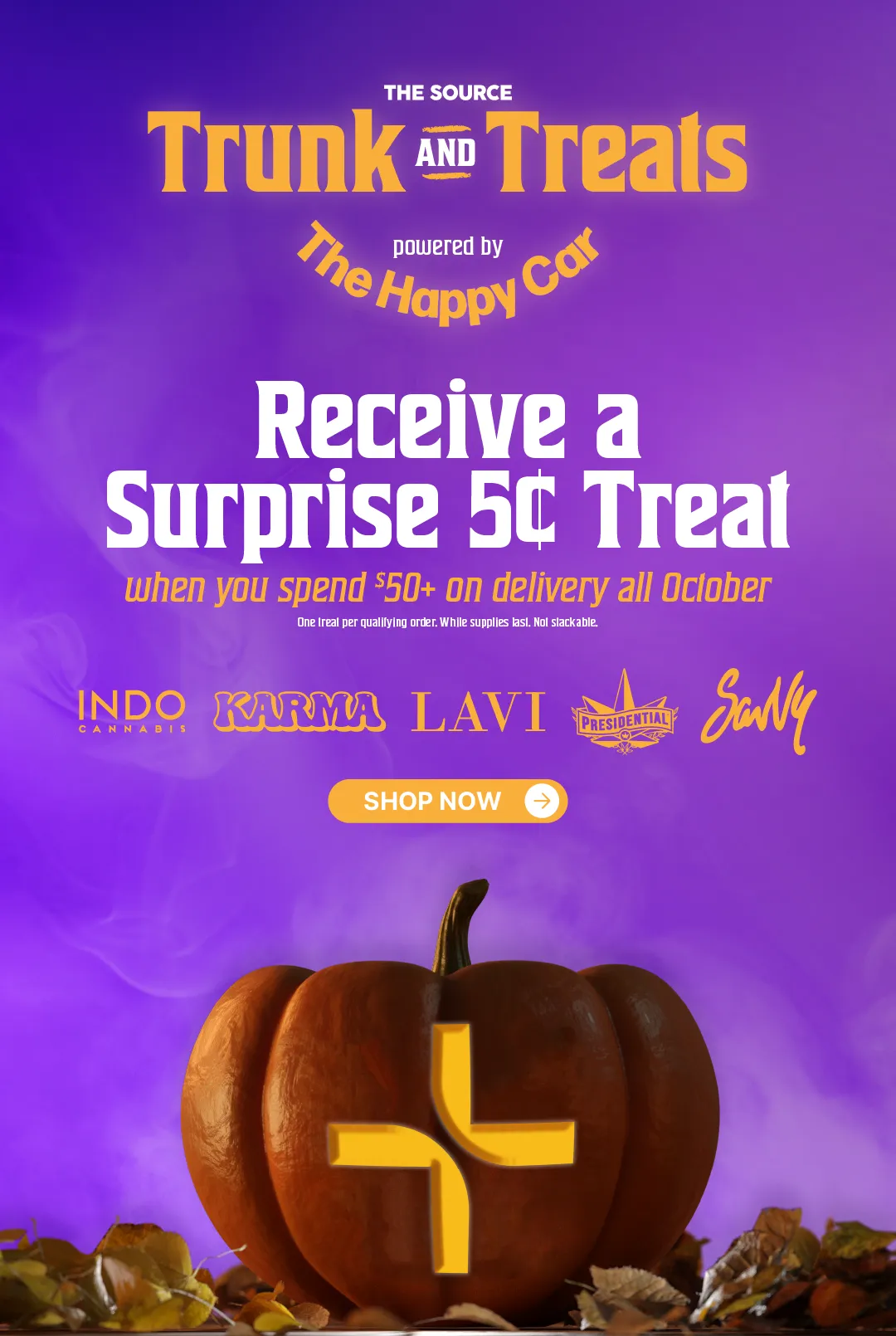 Trunk and Treats