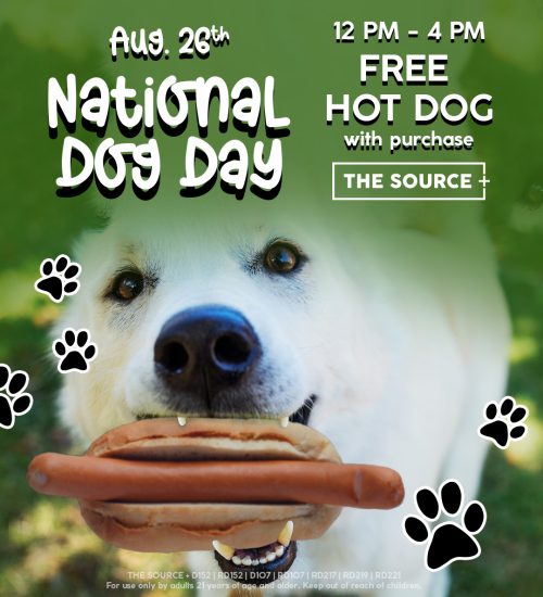 national dog day the source free hot dogs cannabis marijuana dispensary las vegas